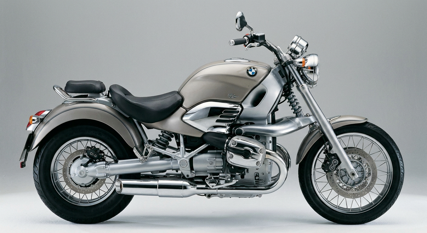 Illustrasjon av BMW R 850 C