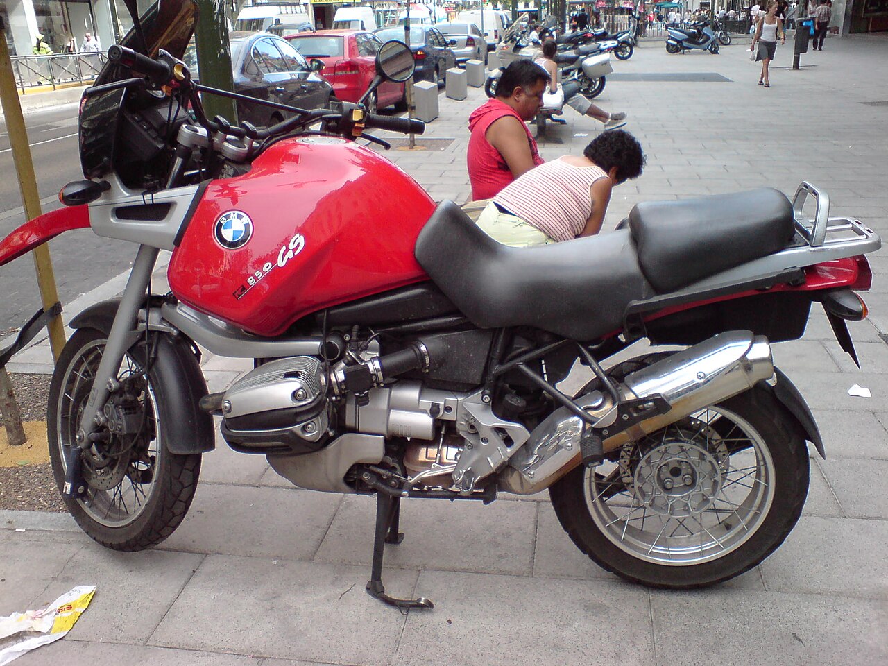 BMW R 850 GS motorsykkel