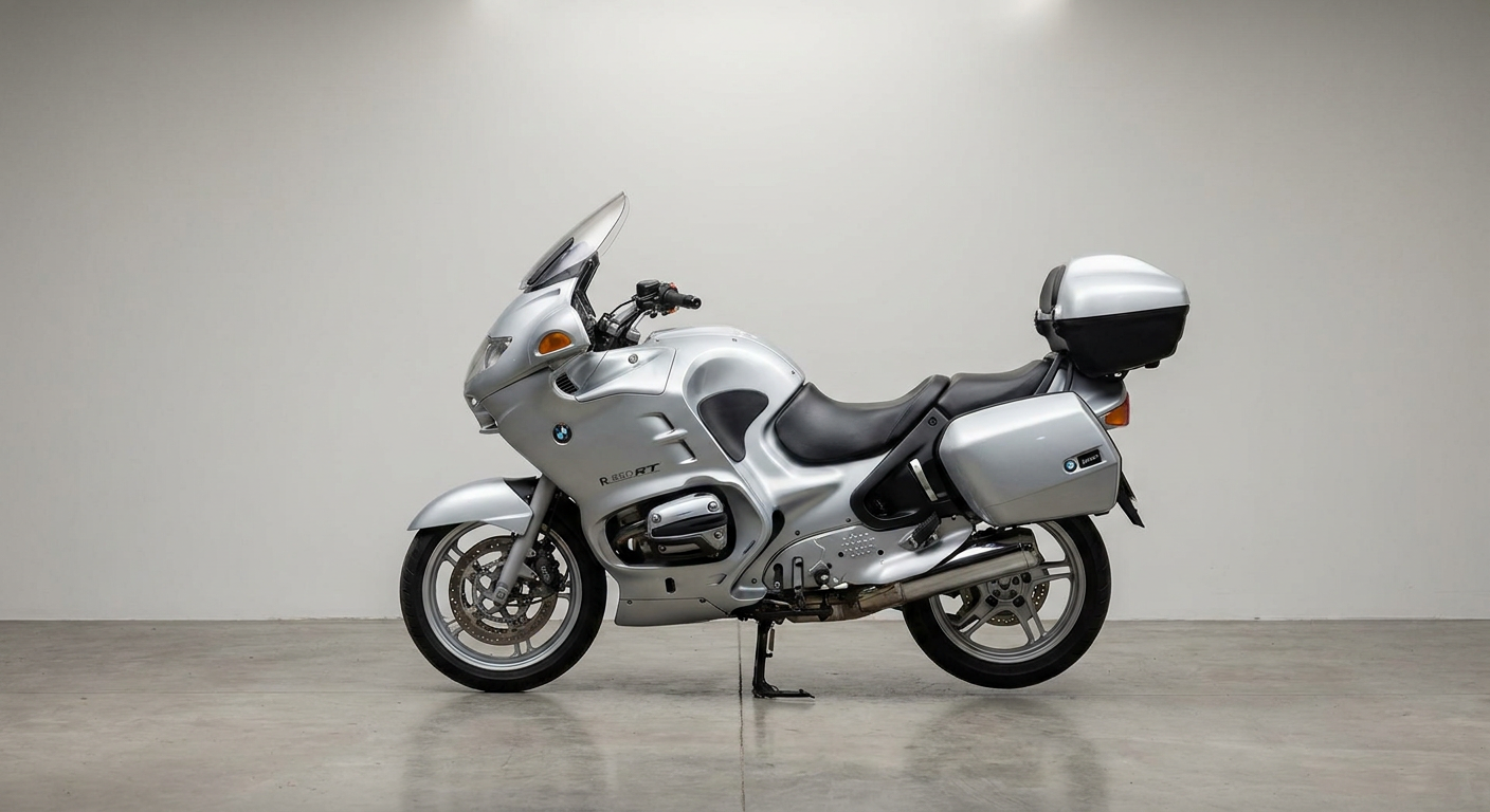 Illustrasjon av BMW R 850 RT