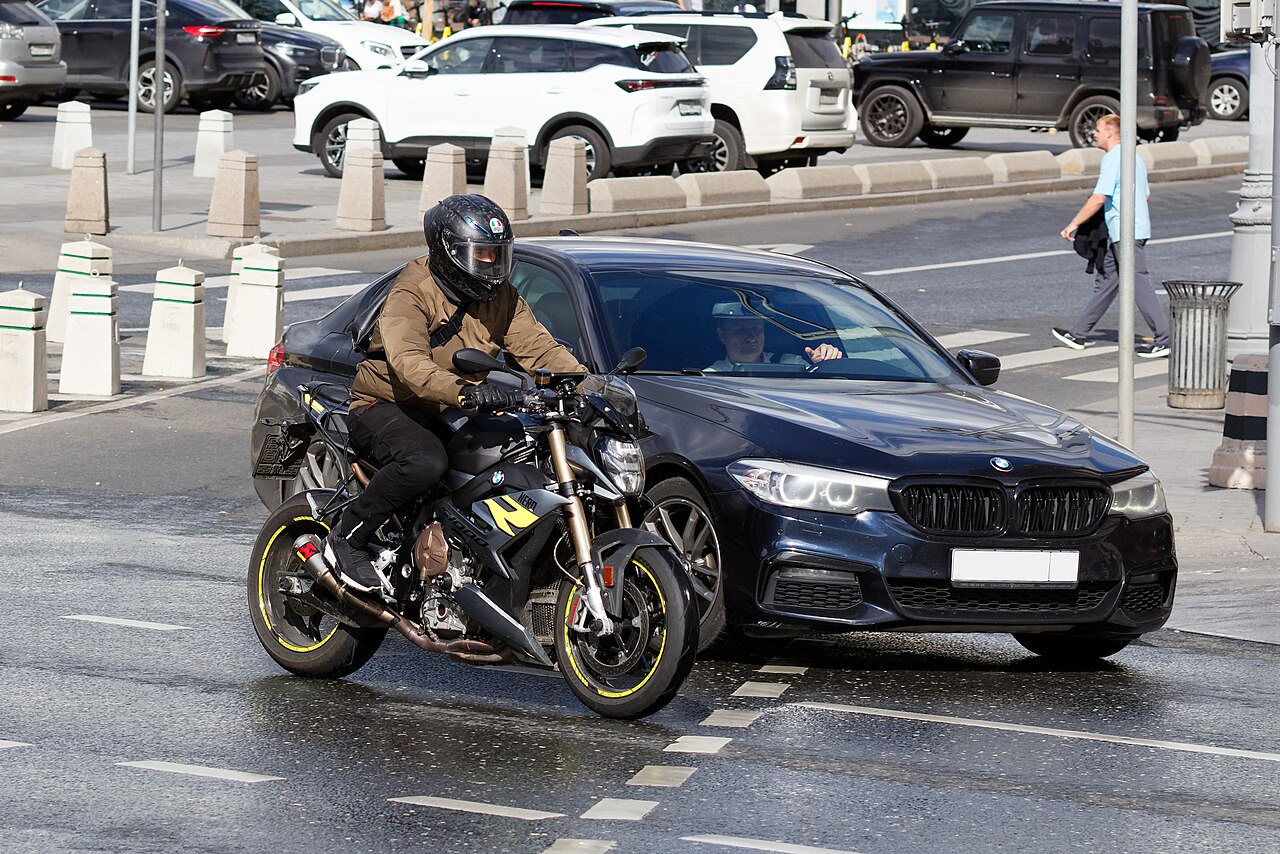 BMW S 1000 R motorsykkel
