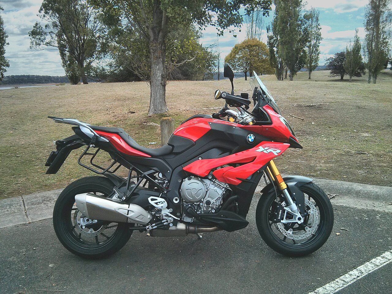 BMW S 1000 XR motorsykkel