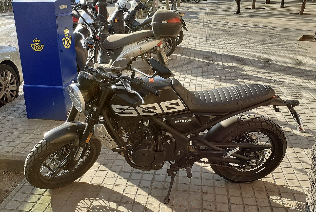 Brixton Crossfire 500 motorsykkel