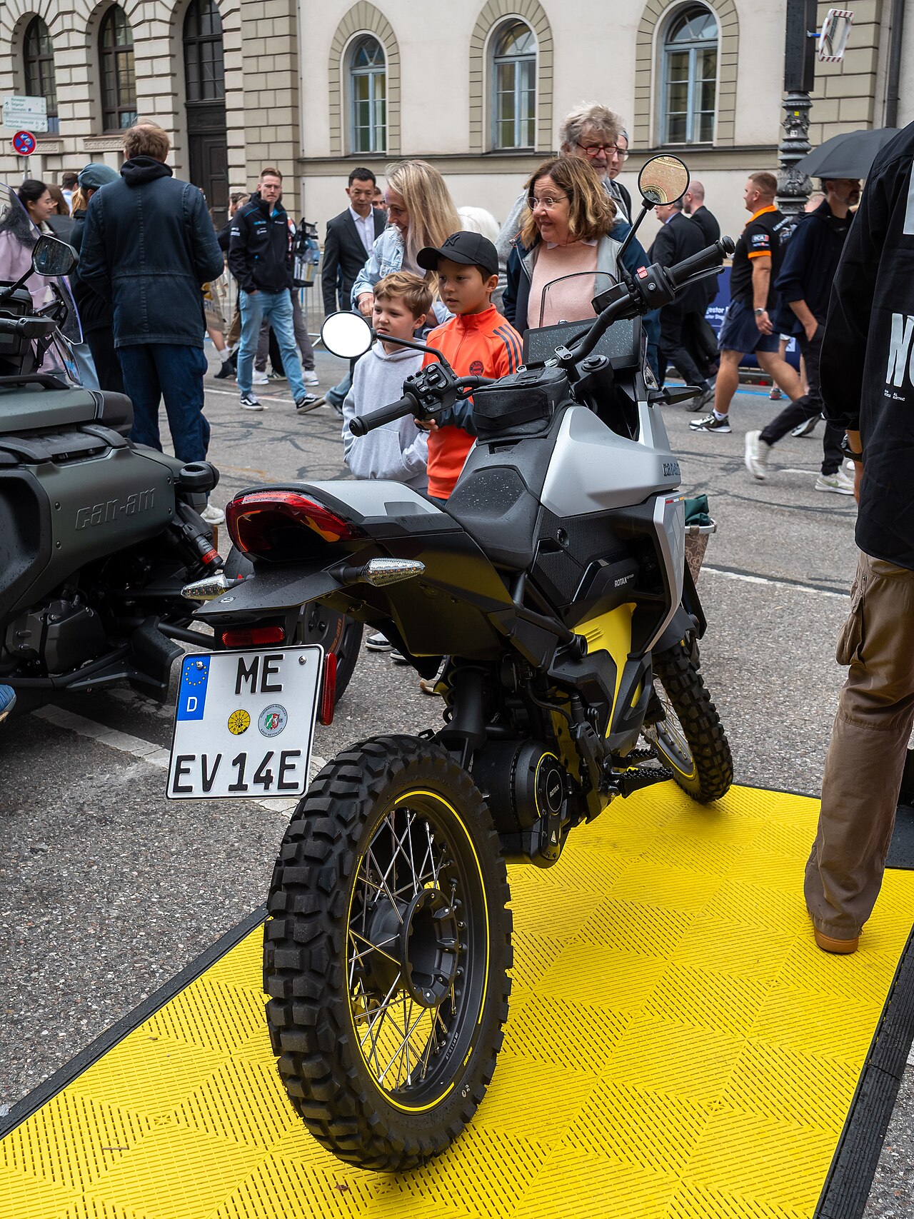 Can-Am Origin motorsykkel