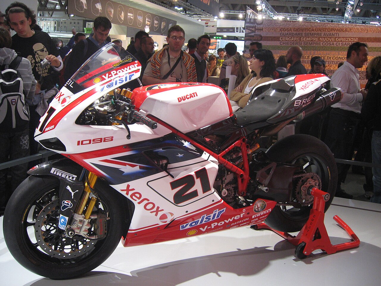 Ducati 1098 motorsykkel