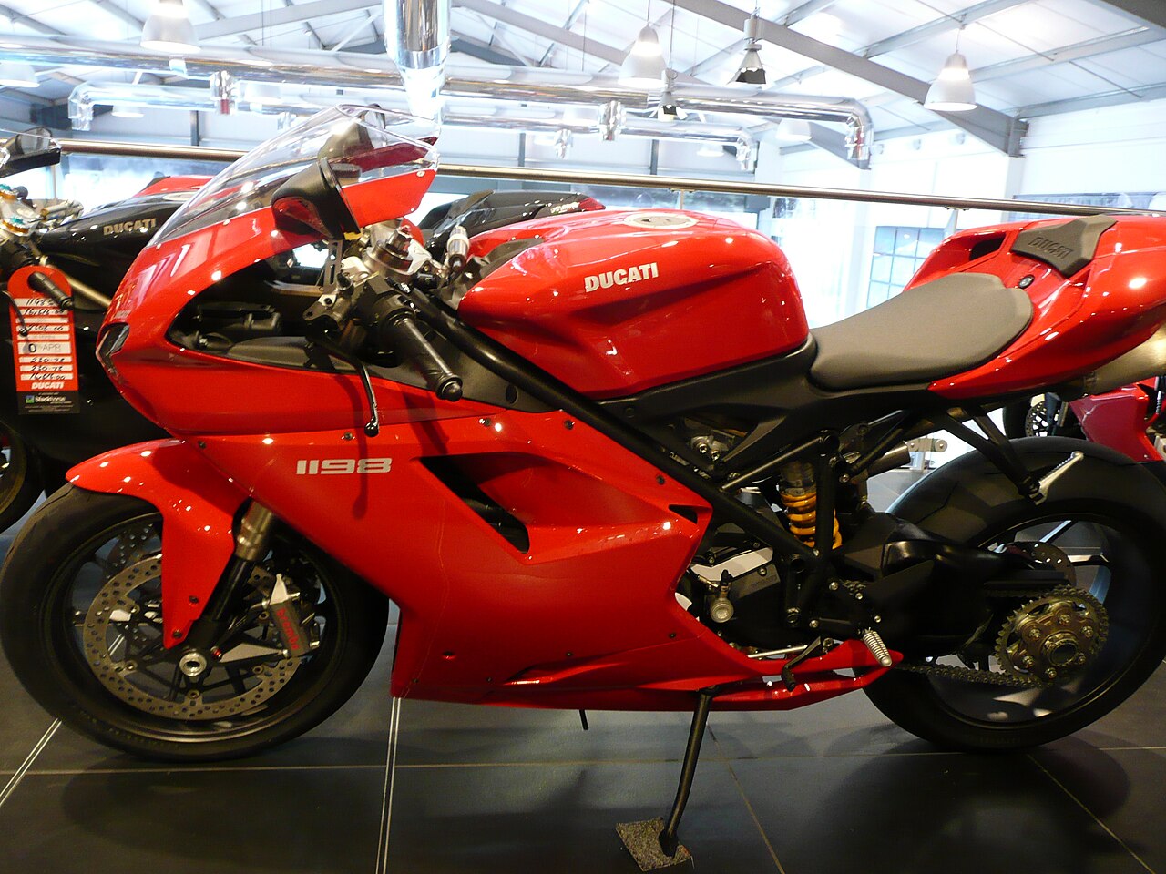Ducati 1198 motorsykkel