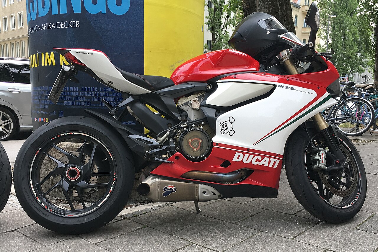 Ducati 1199 Panigale motorsykkel
