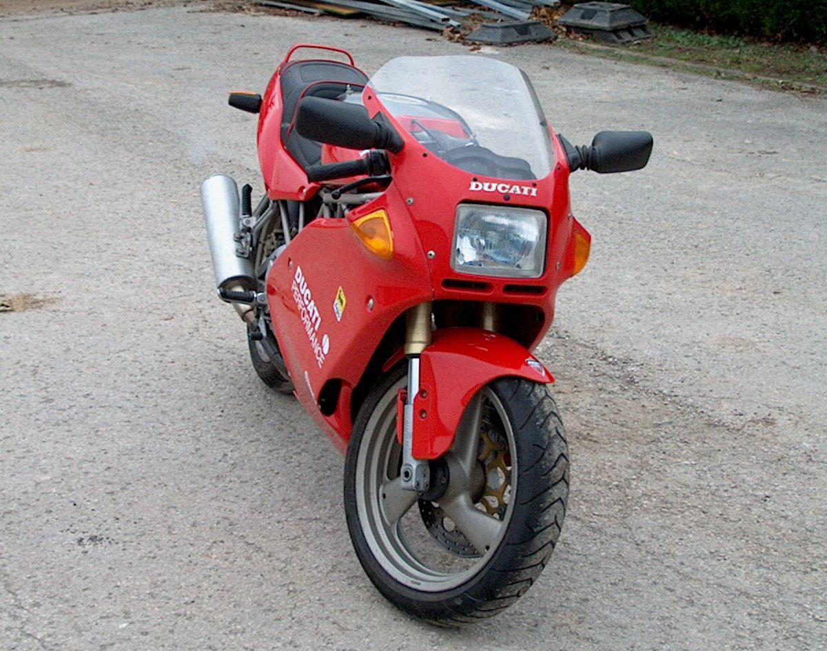 Ducati 600 SS motorsykkel