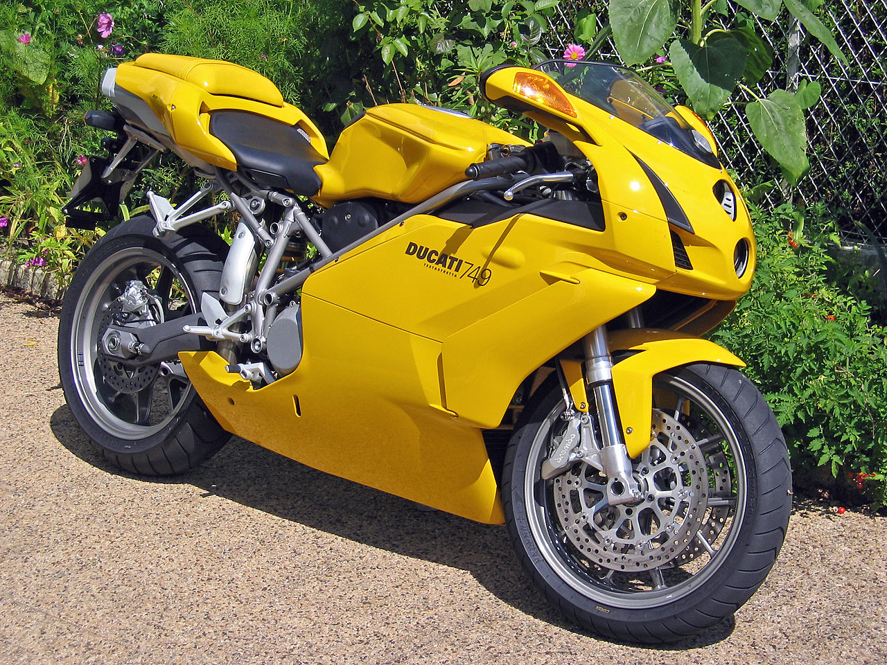 Ducati 749 motorsykkel
