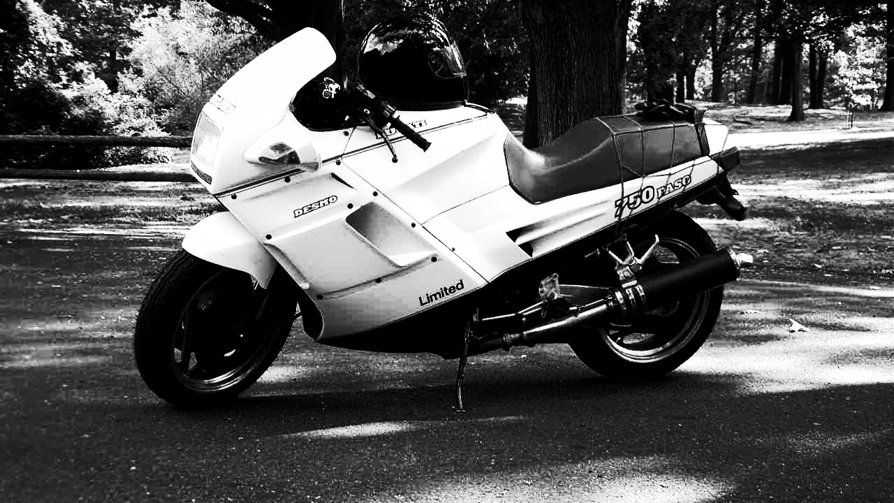Ducati 750 Paso motorsykkel