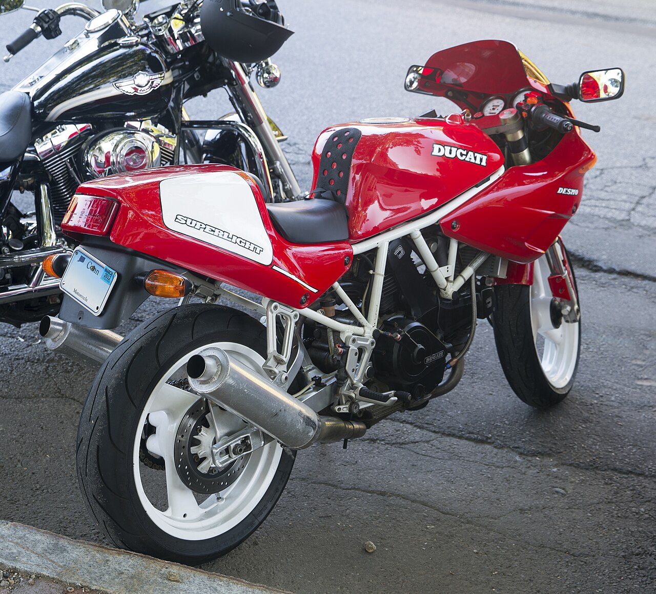 Ducati 750 SS motorsykkel