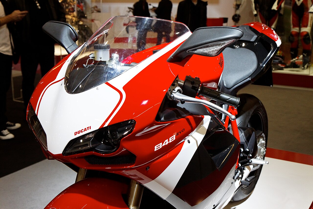 Ducati 848 motorsykkel