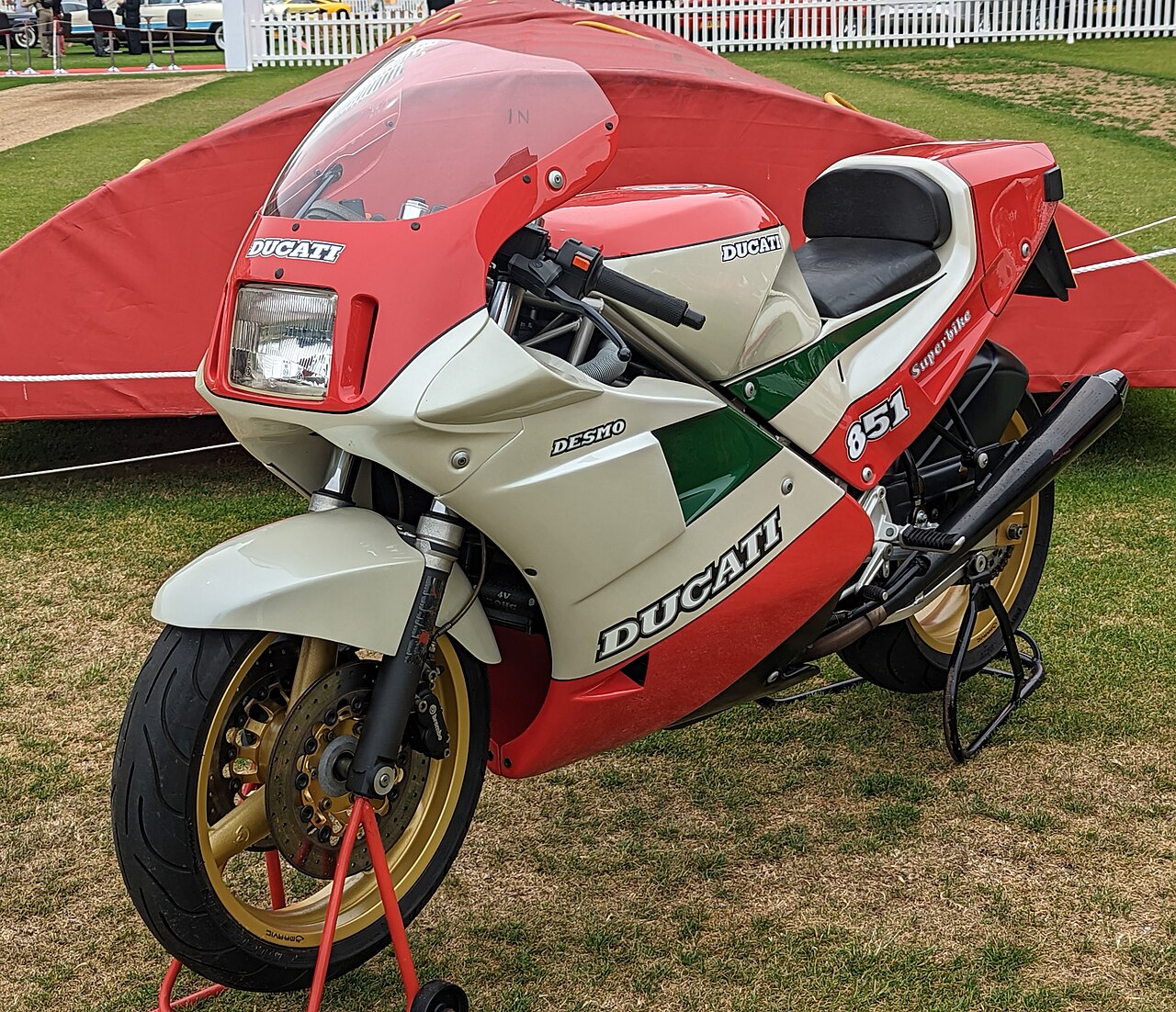 Ducati 851 motorsykkel