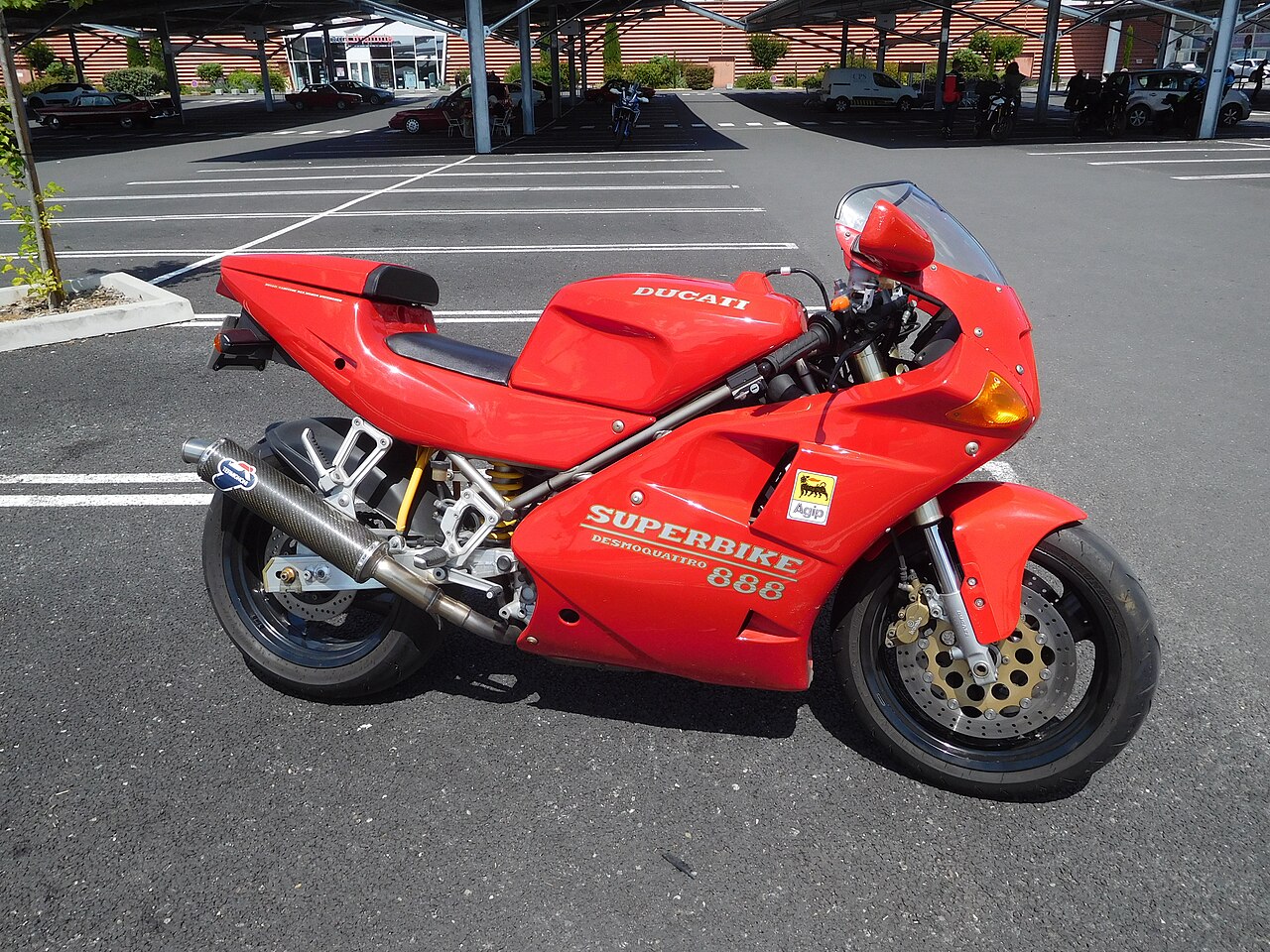 Ducati 888 motorsykkel