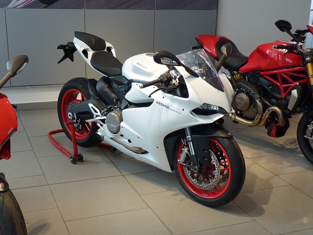 Ducati 899 Panigale motorsykkel
