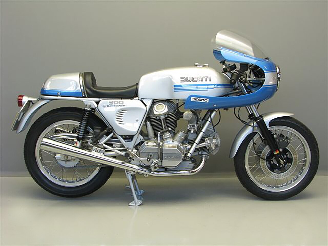 Ducati 900 SS motorsykkel