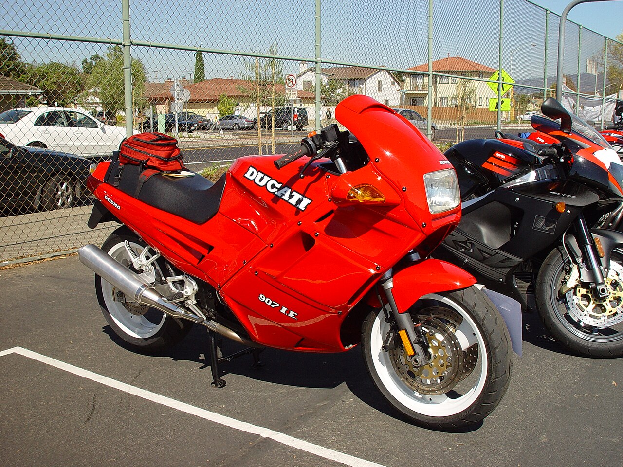 Ducati 907 i.e. motorsykkel