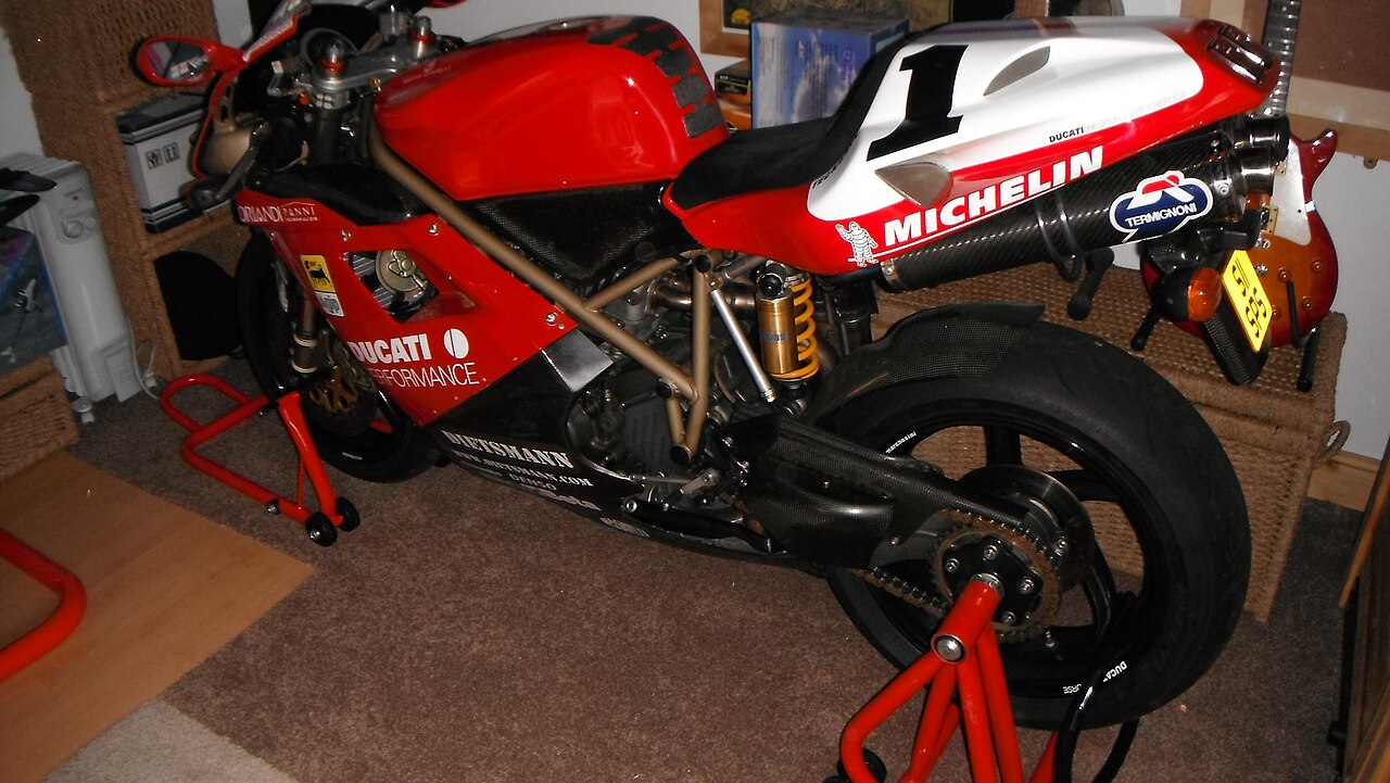 Ducati 916 motorsykkel