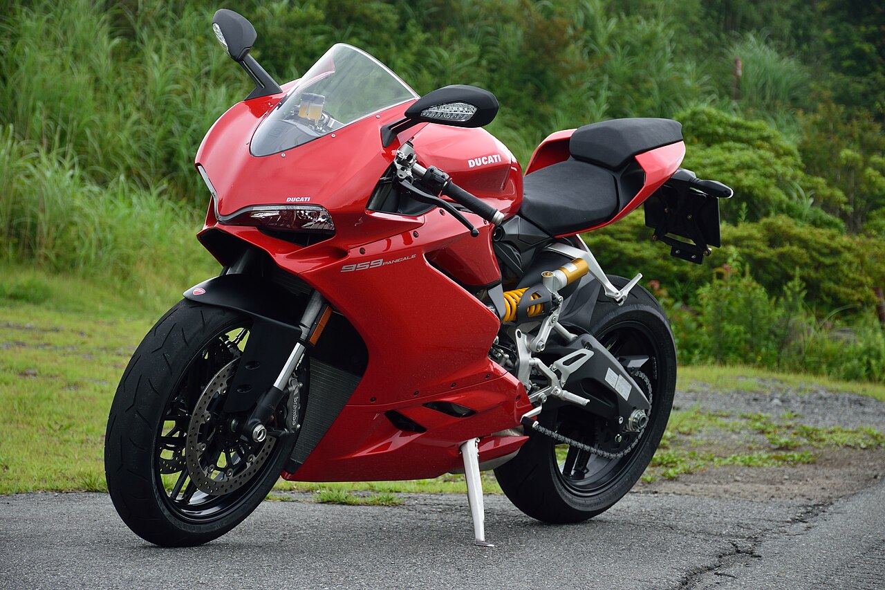 Ducati 959 Panigale motorsykkel