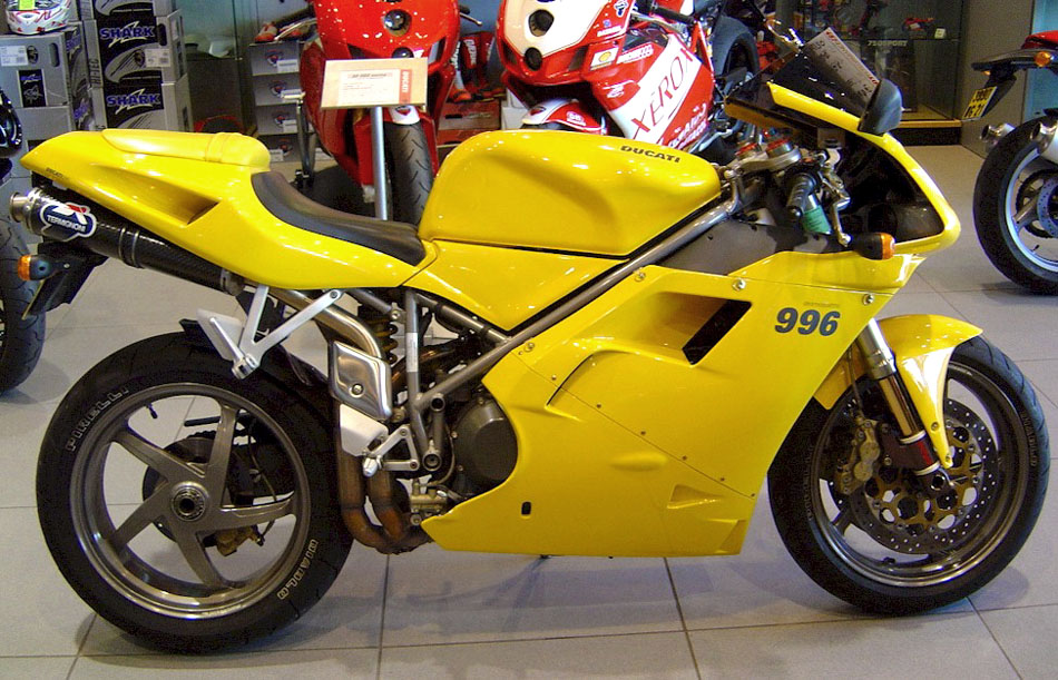 Ducati 996 motorsykkel
