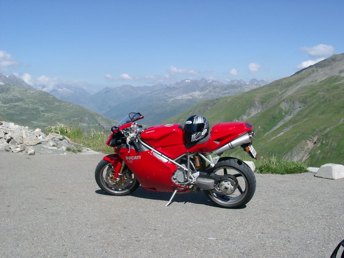 Ducati 998 motorsykkel