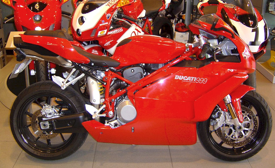 Ducati 999 motorsykkel