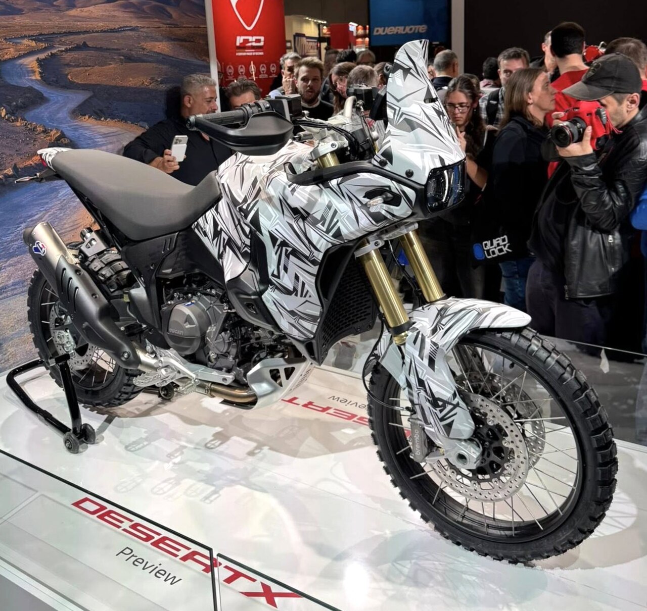 Ducati DesertX motorsykkel