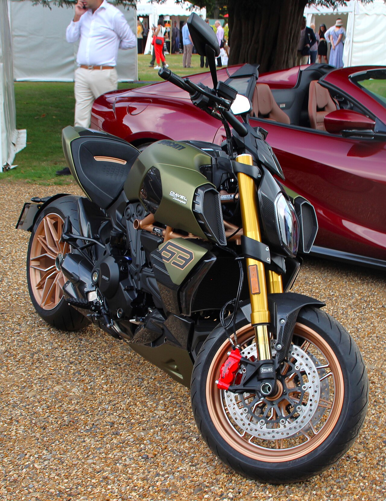 Ducati Diavel 1260 motorsykkel