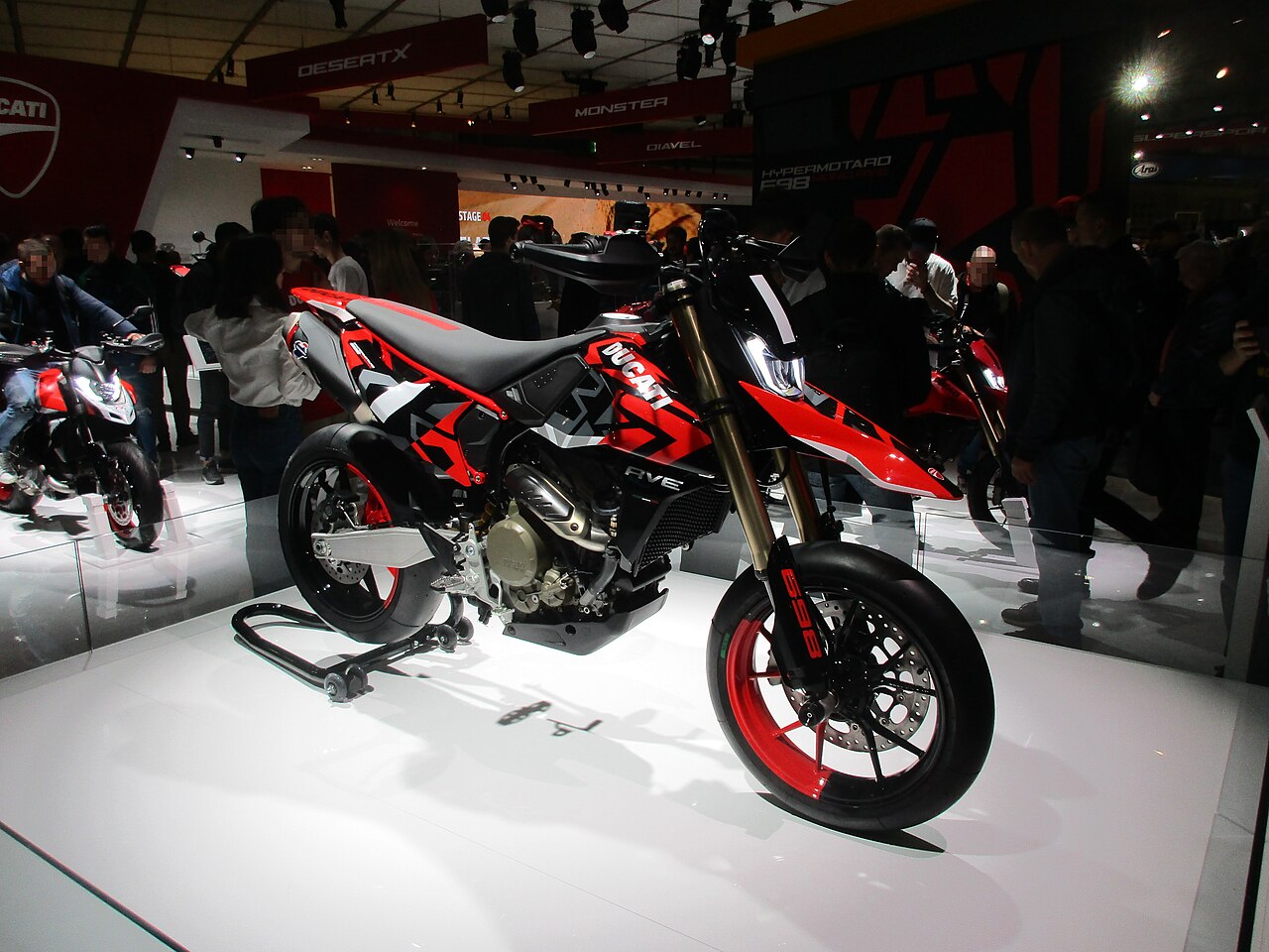 Ducati Hypermotard 698 Mono motorsykkel