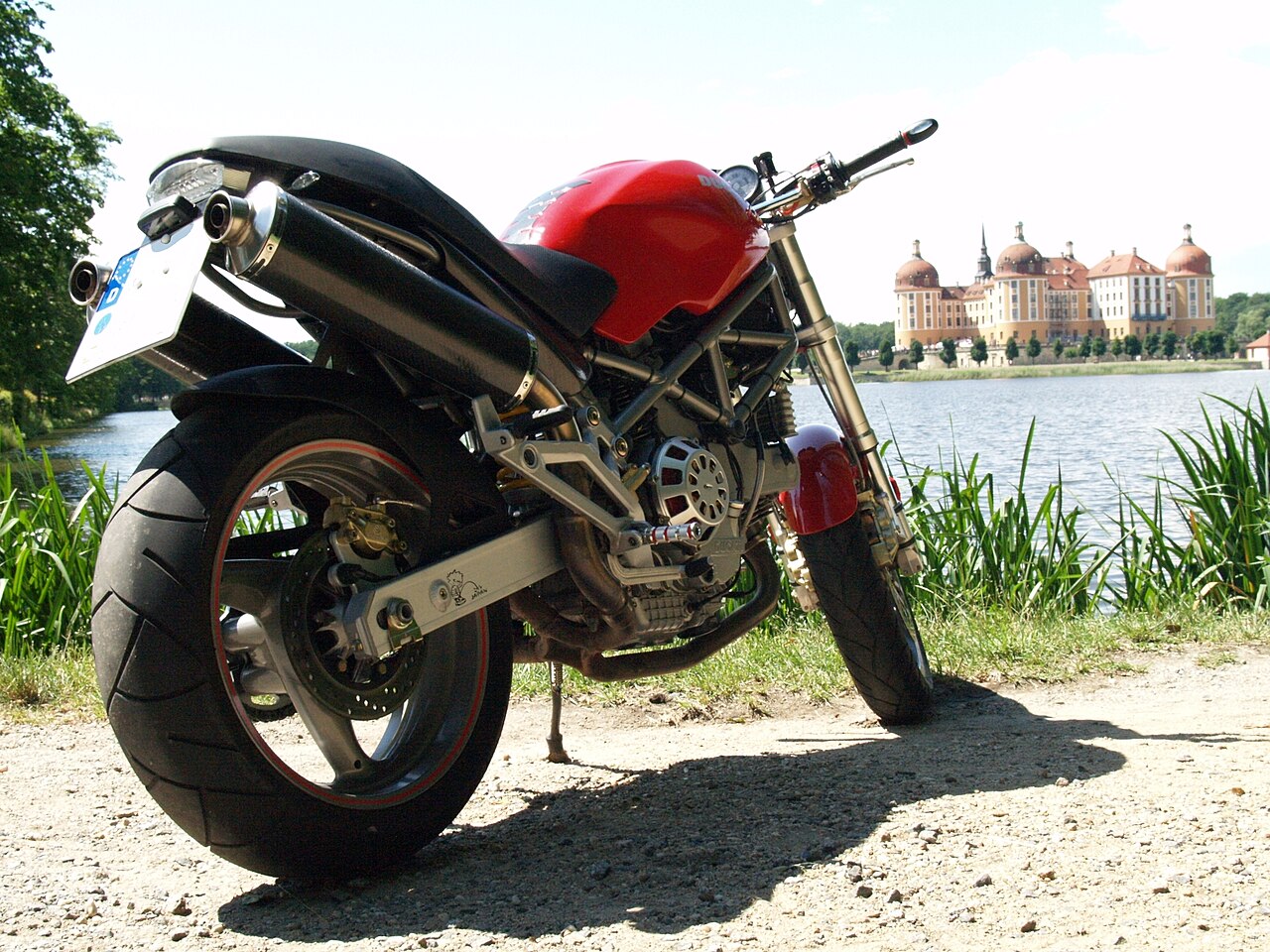Ducati Monster 1000 motorsykkel
