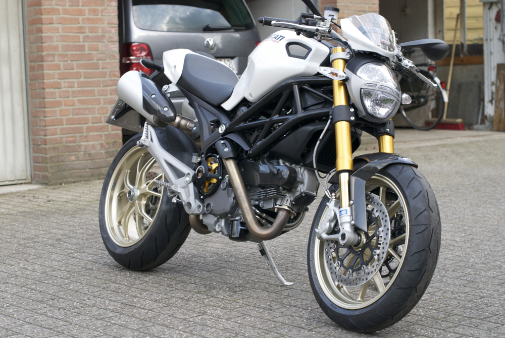 Ducati Monster 1100 motorsykkel