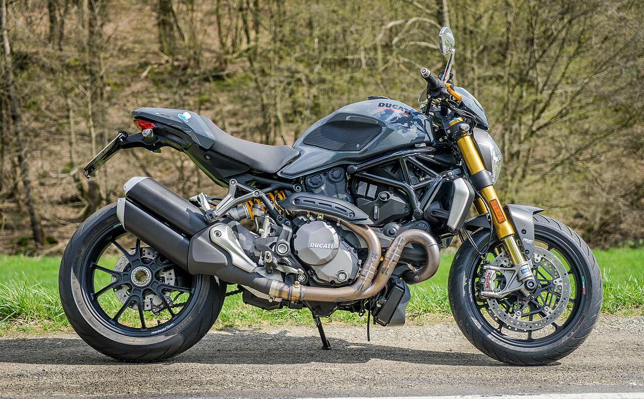 Ducati Monster 1200 motorsykkel