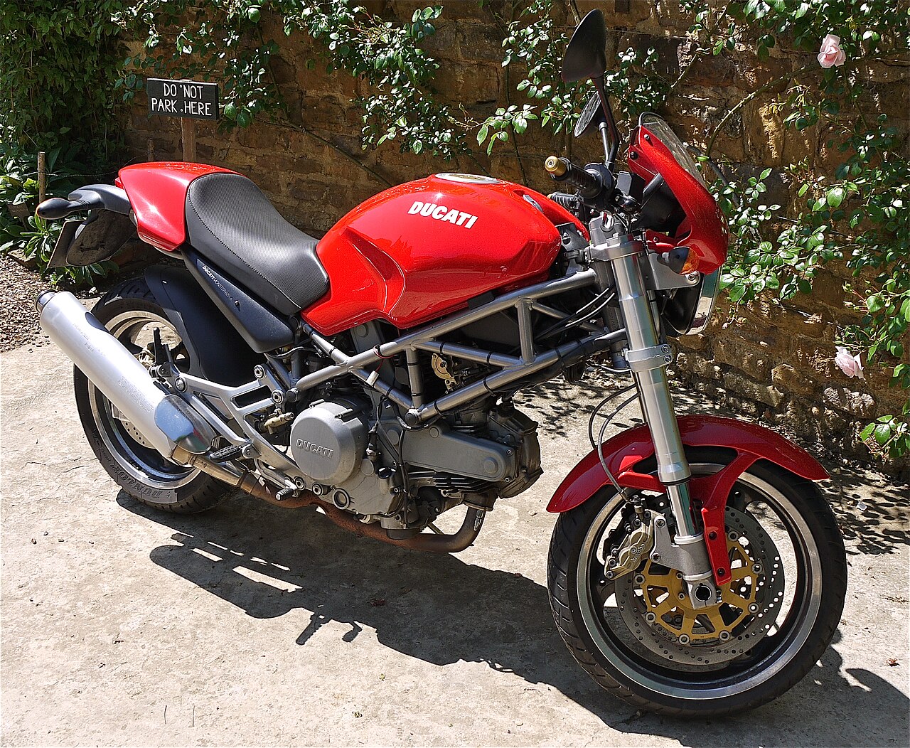 Ducati Monster 620 motorsykkel