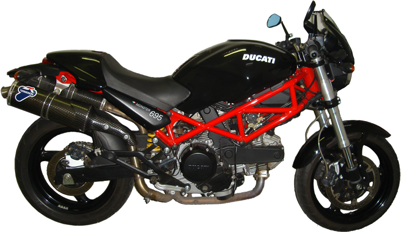 Ducati Monster 695 motorsykkel