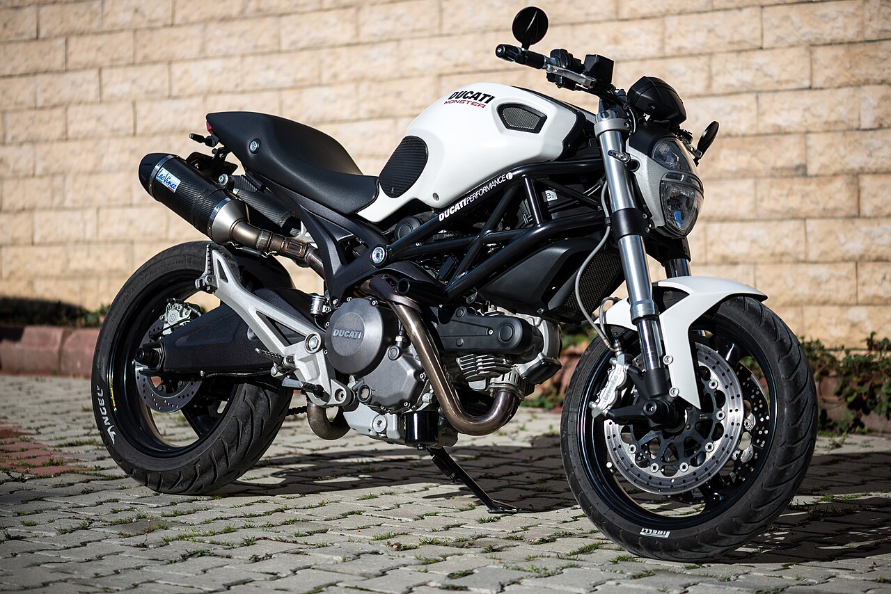 Ducati Monster 696 motorsykkel