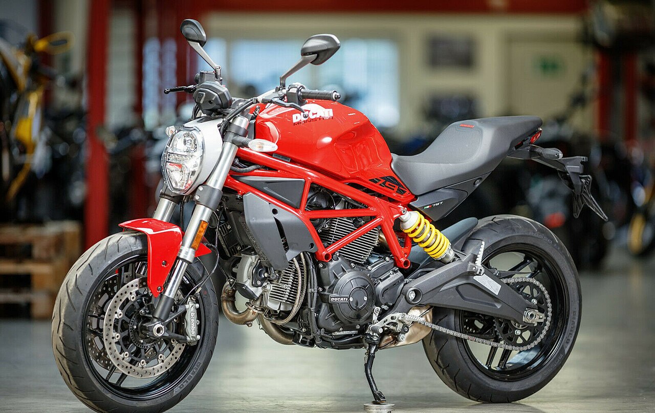 Ducati Monster 797 motorsykkel