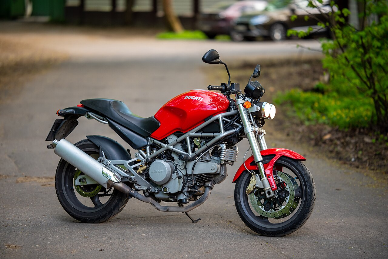 Ducati Monster 800 motorsykkel
