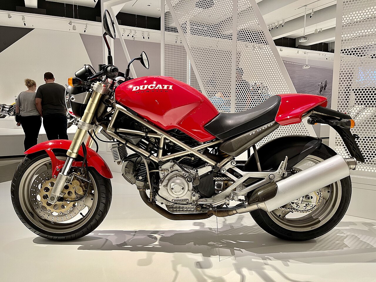 Ducati Monster 900 motorsykkel