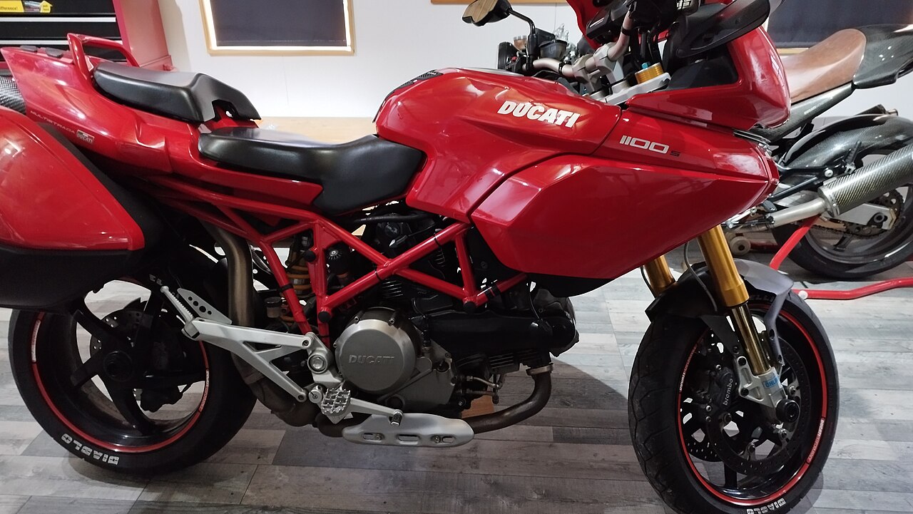 Ducati Multistrada 1100 motorsykkel