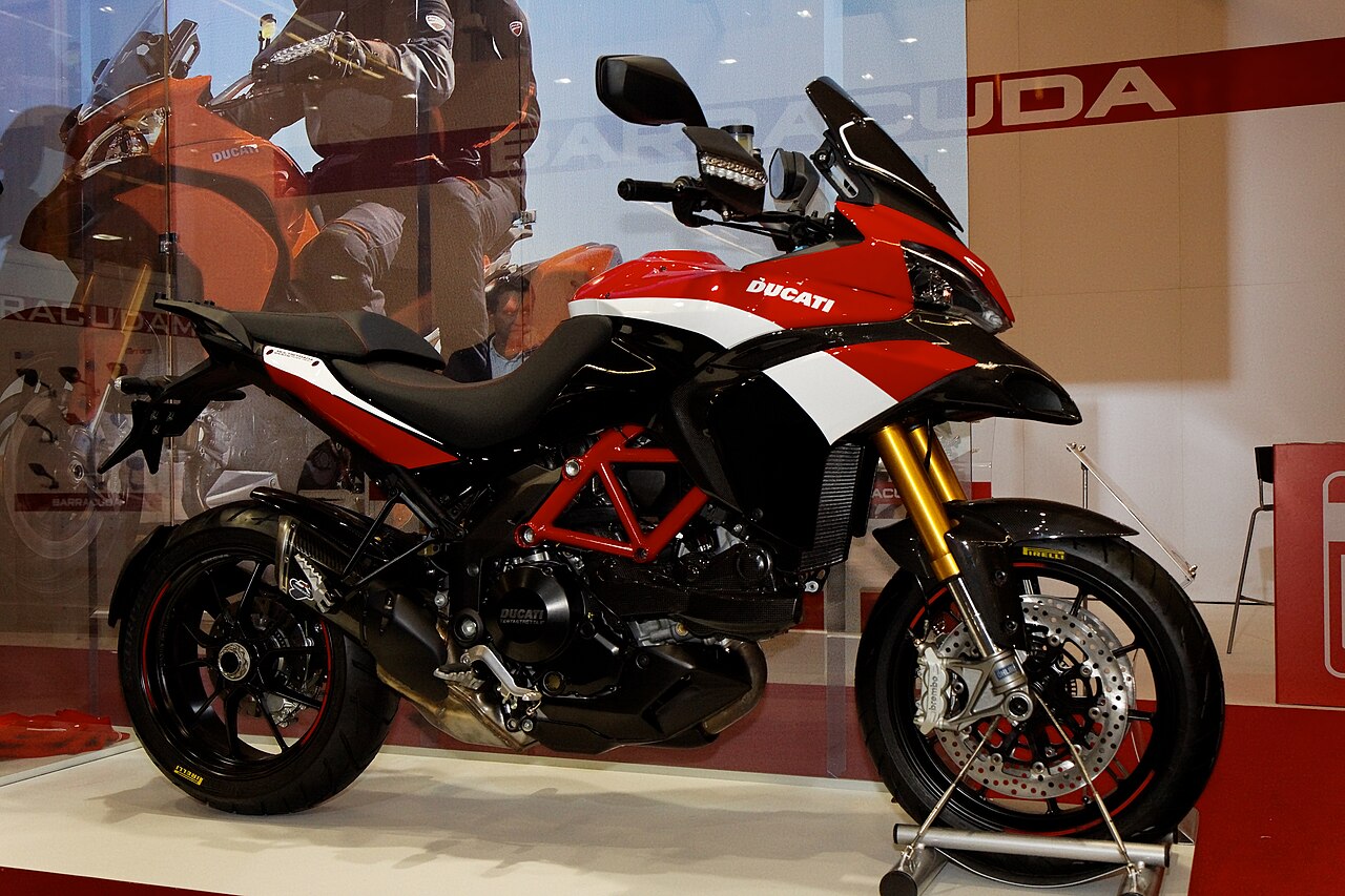 Ducati Multistrada 1200 motorsykkel