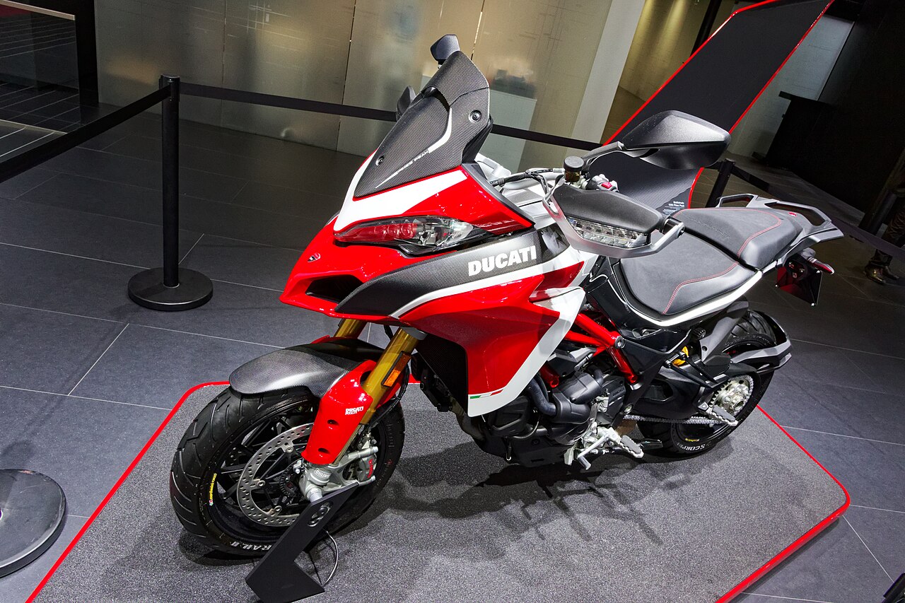 Ducati Multistrada 1260 motorsykkel