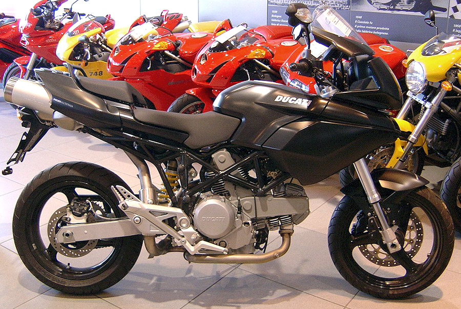 Ducati Multistrada 620 motorsykkel