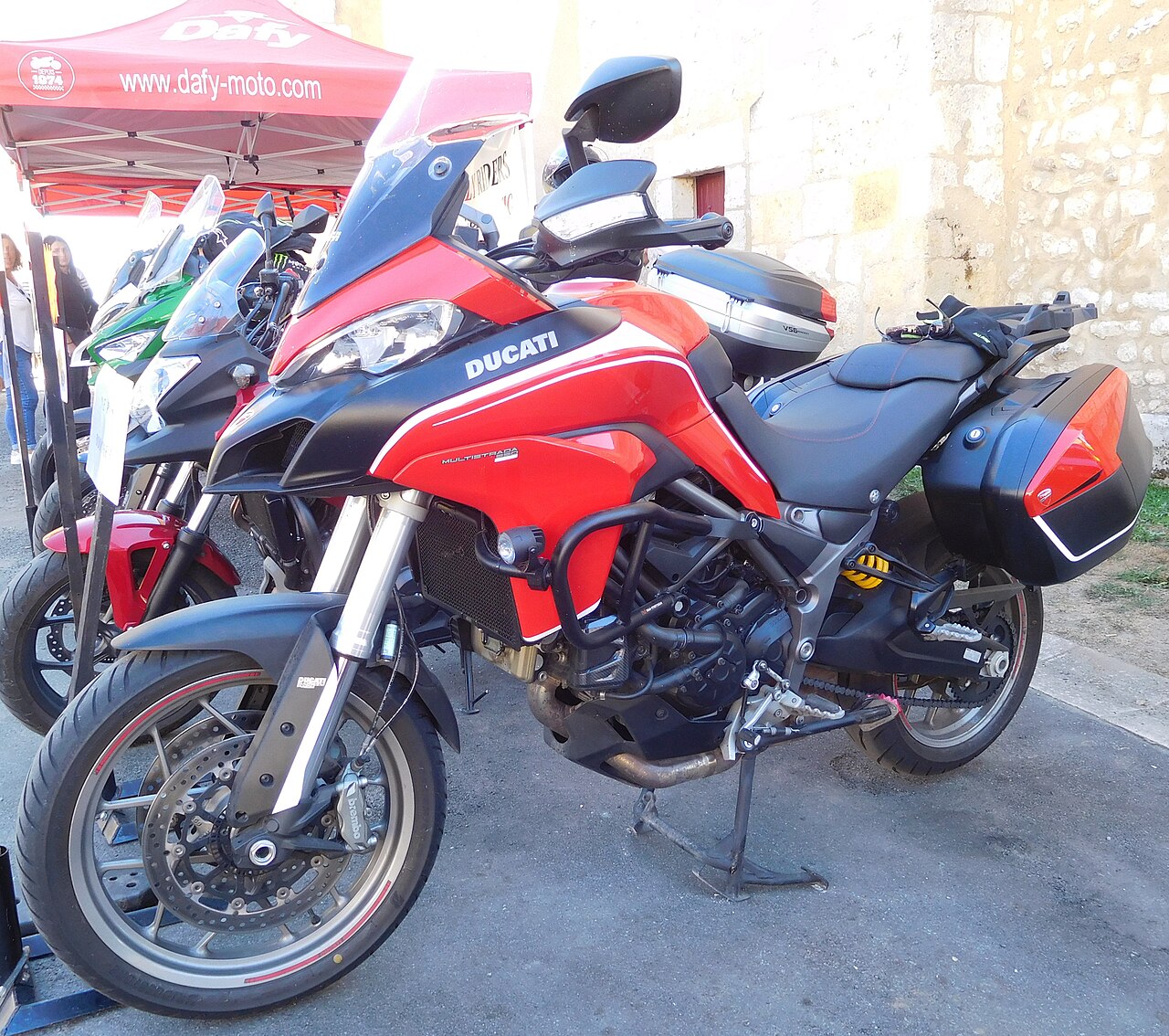 Ducati Multistrada 950 motorsykkel