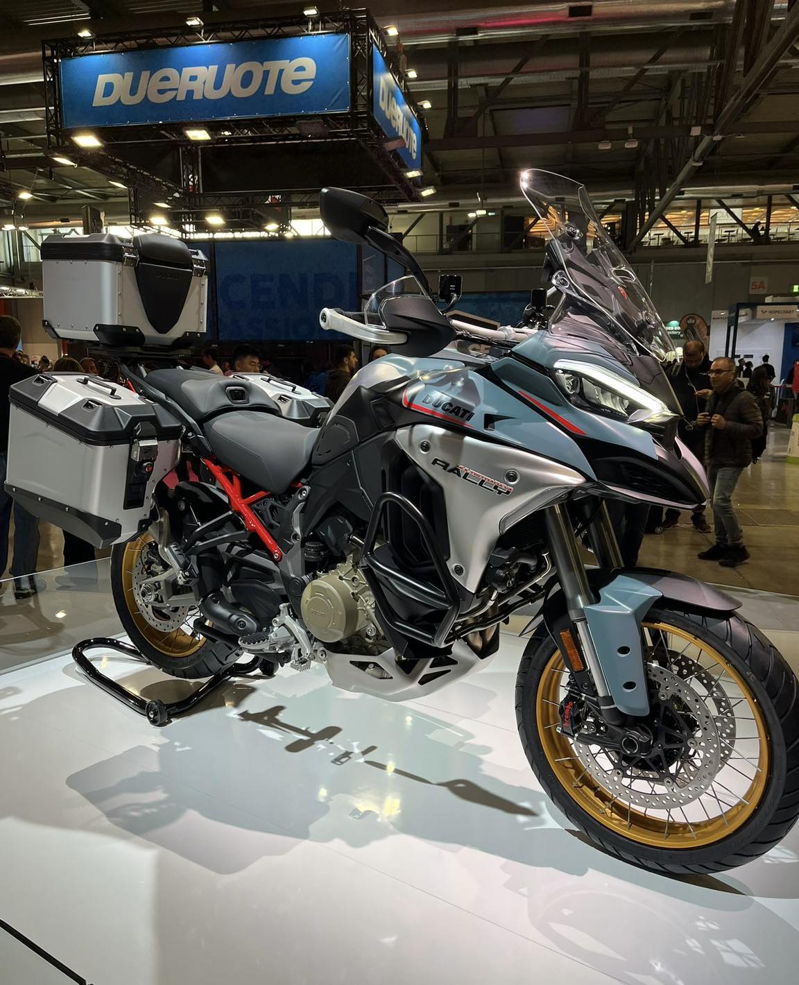 Ducati Multistrada V4 motorsykkel