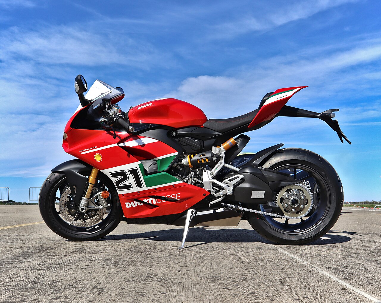 Ducati Panigale V2 motorsykkel