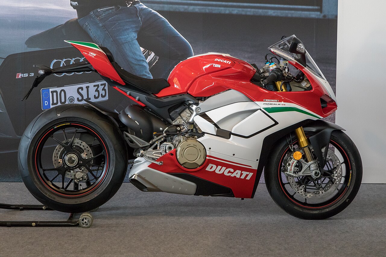 Ducati Panigale V4 motorsykkel
