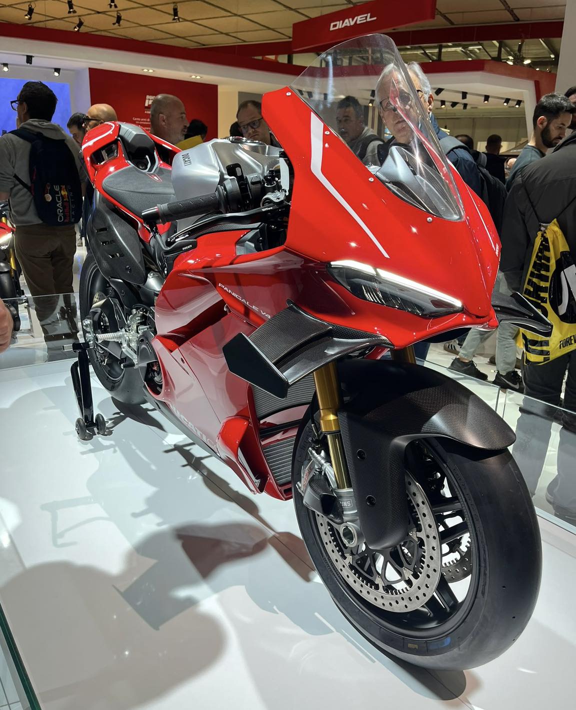Ducati Panigale V4 motorsykkel