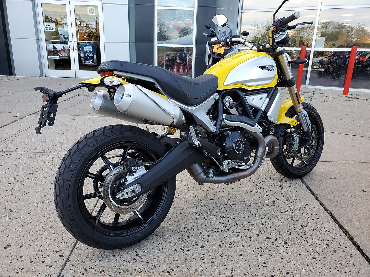 Ducati Scrambler 1100 motorsykkel