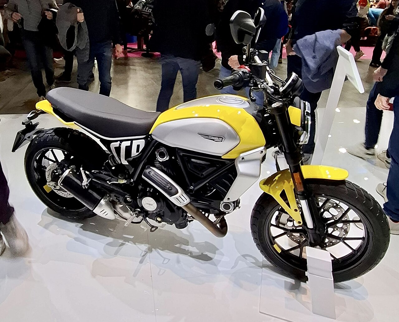 Ducati Scrambler 800 motorsykkel
