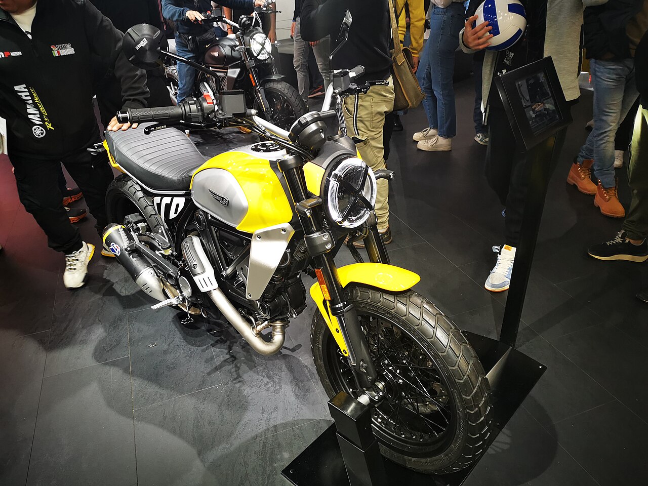 Ducati Scrambler 800 motorsykkel