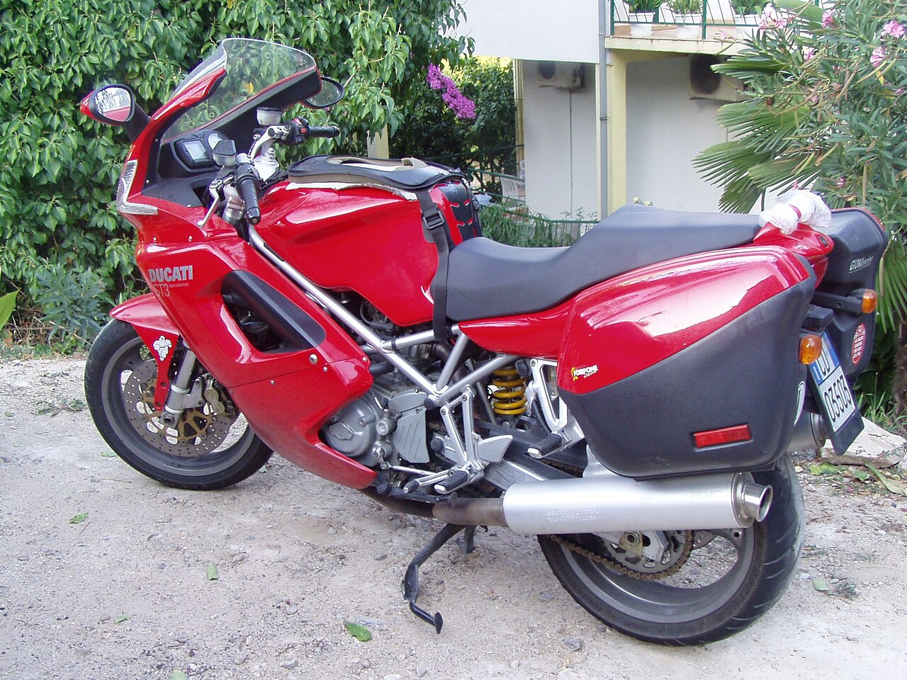 Ducati ST3 motorsykkel